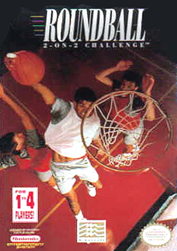 Roundball - 2-on-2 Challenge (Europe) box art